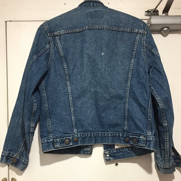 VINTAGE LEVI'S DENIM JACKETS SIZE S - Picture 8 of 11